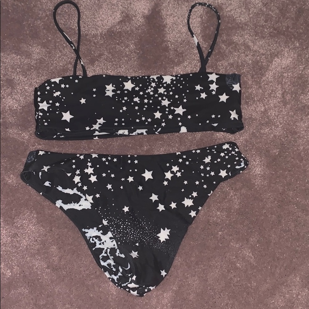 Star bathing suit